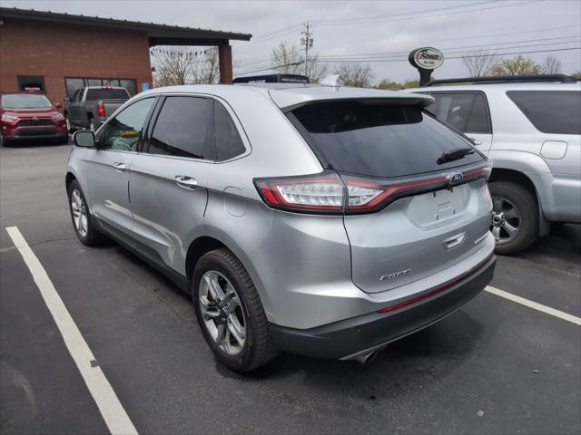 used 2017 Ford Edge car, priced at $13,650