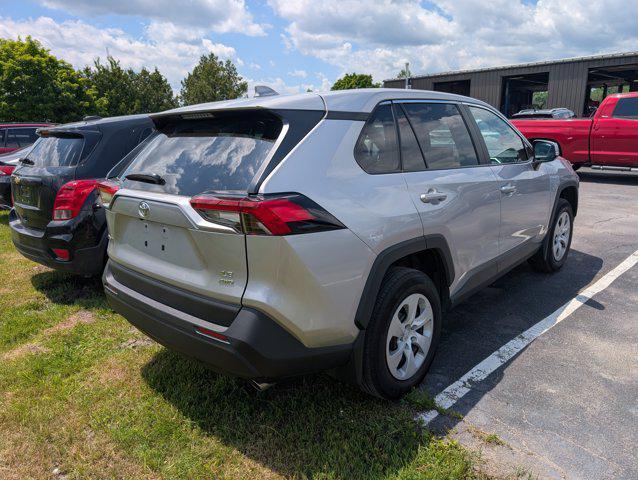 used 2024 Toyota RAV4 car, priced at $31,989