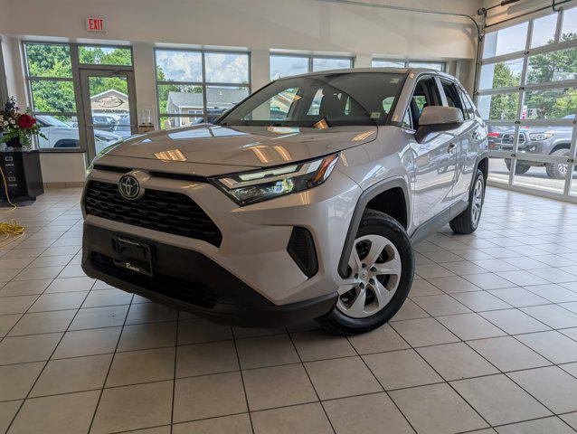 used 2024 Toyota RAV4 car, priced at $30,962