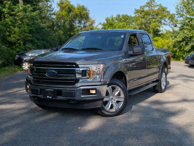 used 2018 Ford F-150 car, priced at $25,300