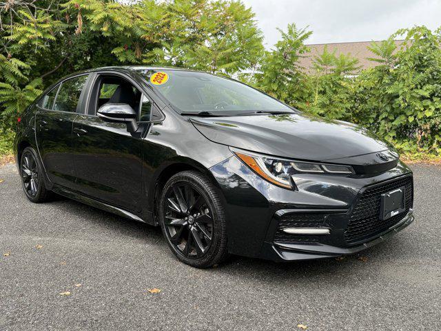 used 2022 Toyota Corolla car, priced at $21,415