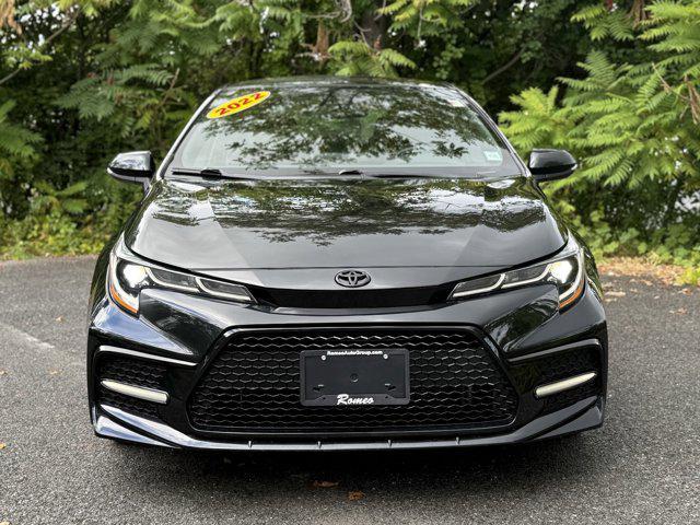 used 2022 Toyota Corolla car, priced at $21,415