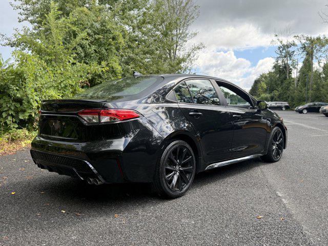 used 2022 Toyota Corolla car, priced at $21,415