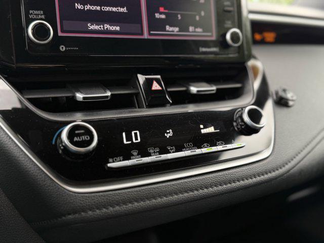 used 2022 Toyota Corolla car, priced at $21,415