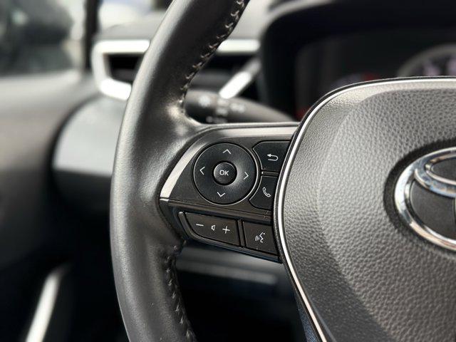 used 2022 Toyota Corolla car, priced at $21,415