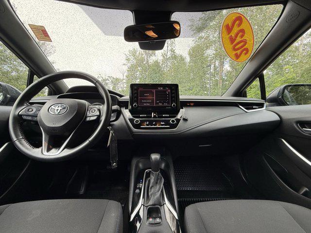 used 2022 Toyota Corolla car, priced at $21,415
