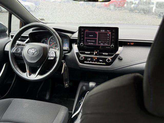 used 2022 Toyota Corolla car, priced at $21,415