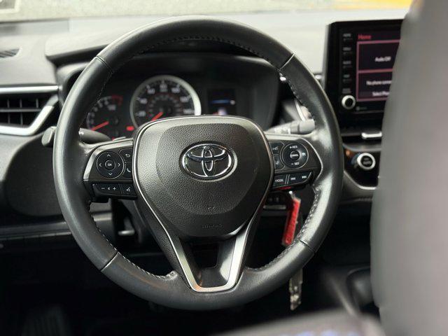 used 2022 Toyota Corolla car, priced at $21,415