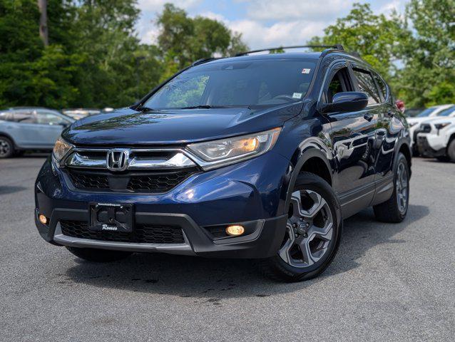 used 2017 Honda CR-V car, priced at $15,170