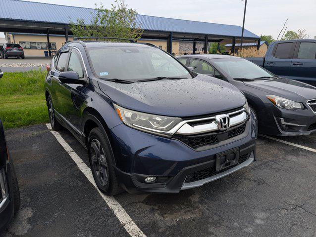 used 2017 Honda CR-V car, priced at $15,595