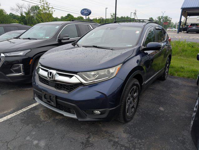 used 2017 Honda CR-V car, priced at $15,595