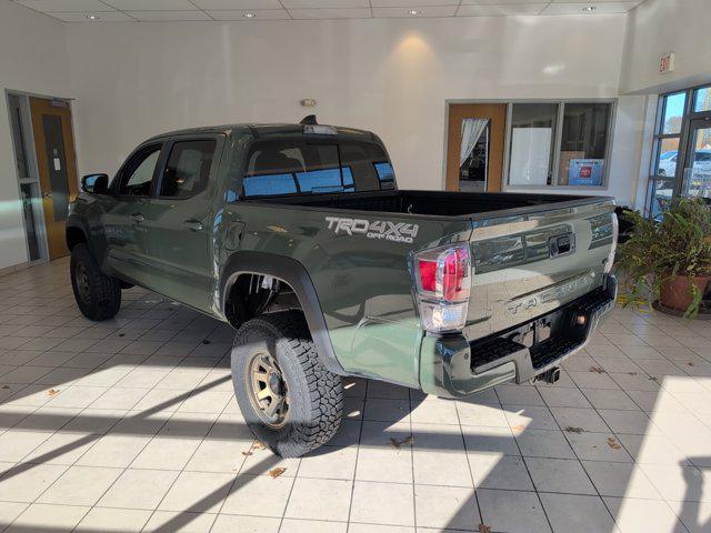 used 2021 Toyota Tacoma car, priced at $38,900