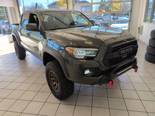 used 2021 Toyota Tacoma car, priced at $38,900