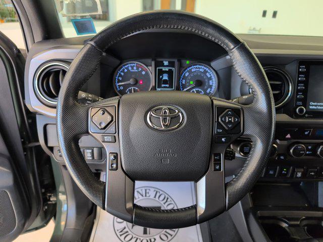 used 2021 Toyota Tacoma car, priced at $38,900