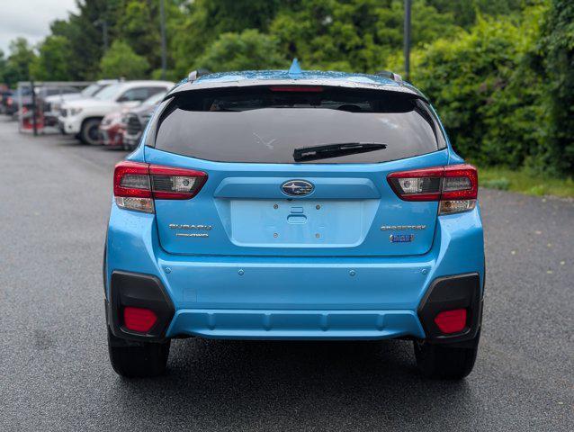 used 2020 Subaru Crosstrek Hybrid car, priced at $24,286