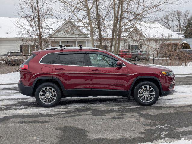 used 2019 Jeep Cherokee car, priced at $17,249