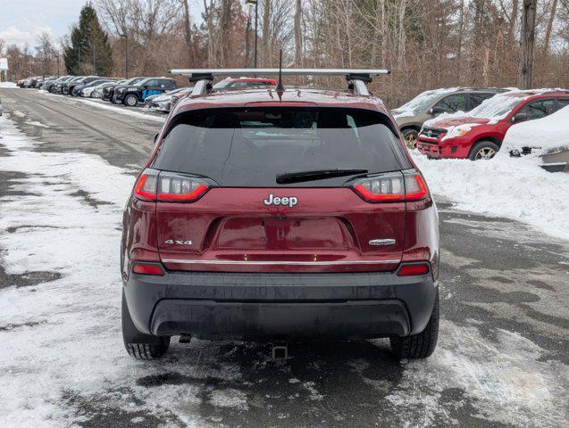 used 2019 Jeep Cherokee car, priced at $17,249