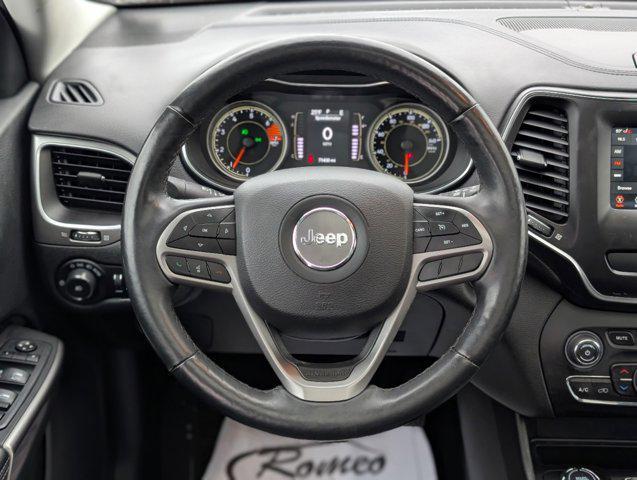 used 2019 Jeep Cherokee car, priced at $17,249