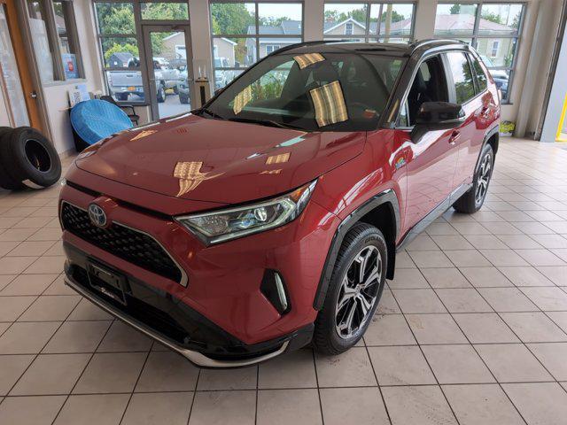 used 2021 Toyota RAV4 Prime car, priced at $39,200