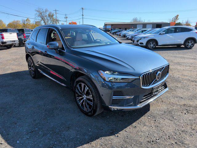 used 2022 Volvo XC60 car, priced at $34,500