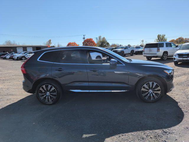 used 2022 Volvo XC60 car, priced at $34,500