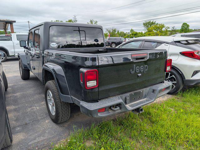 used 2021 Jeep Gladiator car, priced at $27,700