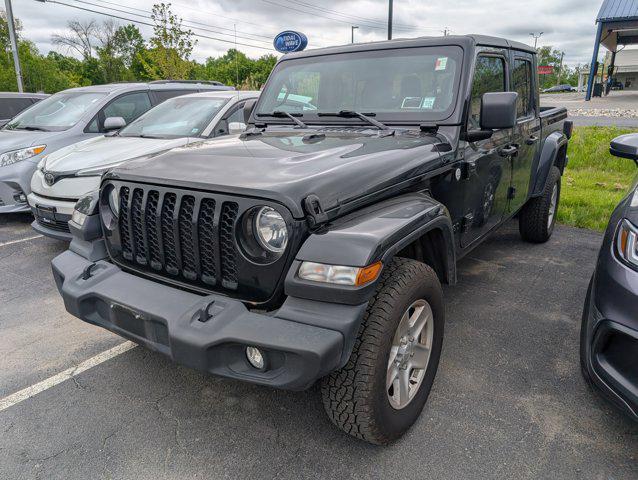 used 2021 Jeep Gladiator car, priced at $27,700