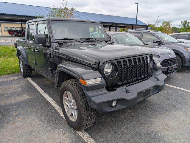 used 2021 Jeep Gladiator car, priced at $27,700