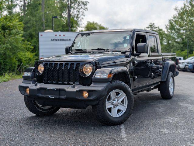 used 2021 Jeep Gladiator car, priced at $28,500
