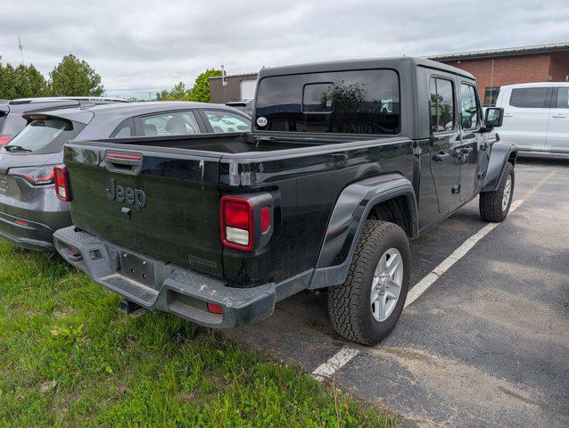 used 2021 Jeep Gladiator car, priced at $27,700