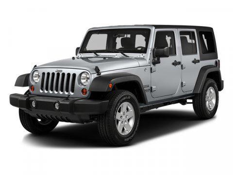 used 2016 Jeep Wrangler Unlimited car, priced at $23,959