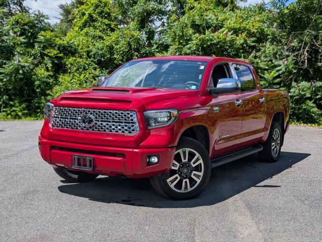 used 2021 Toyota Tundra car, priced at $39,839