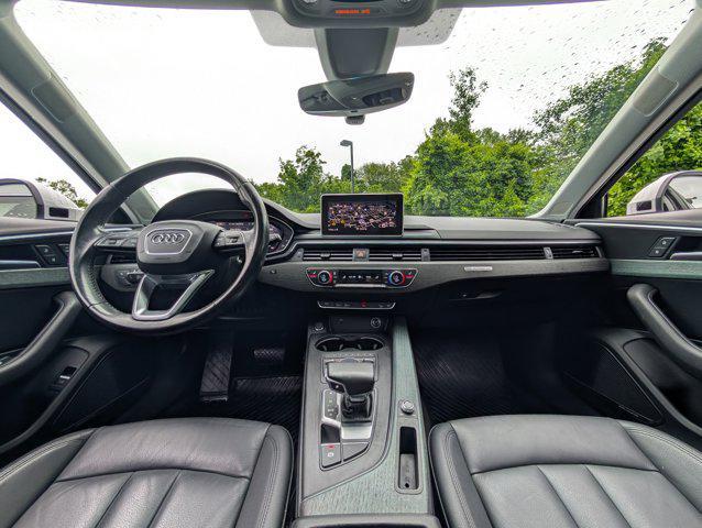 used 2018 Audi A4 allroad car, priced at $19,973