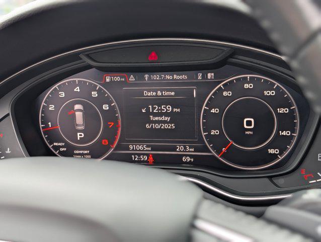 used 2018 Audi A4 allroad car, priced at $19,973
