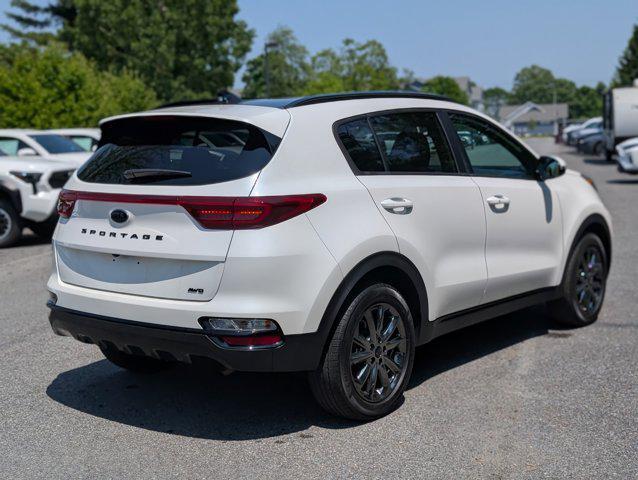 used 2022 Kia Sportage car, priced at $22,738