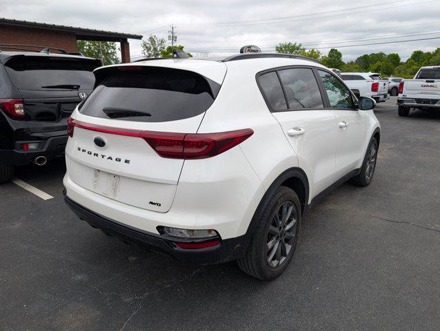 used 2022 Kia Sportage car, priced at $23,000