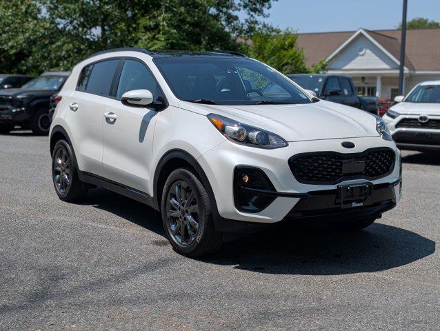 used 2022 Kia Sportage car, priced at $22,738