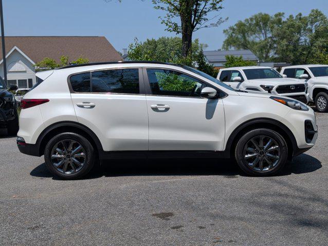 used 2022 Kia Sportage car, priced at $22,738