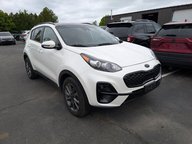 used 2022 Kia Sportage car, priced at $23,000
