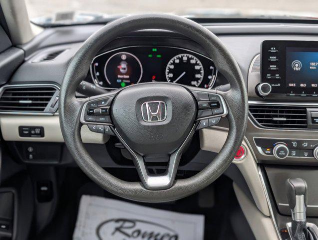 used 2018 Honda Accord car, priced at $17,500