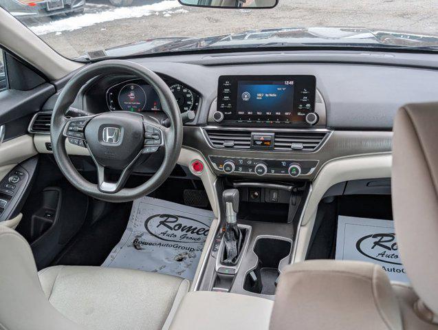 used 2018 Honda Accord car, priced at $17,500