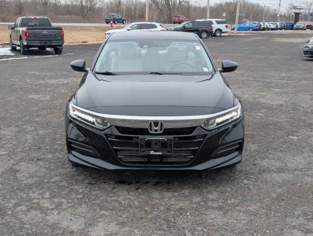 used 2018 Honda Accord car, priced at $17,500