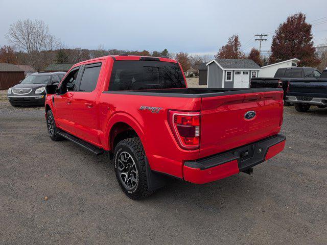 used 2021 Ford F-150 car, priced at $39,900