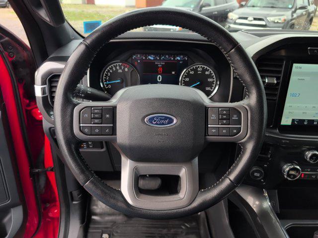 used 2021 Ford F-150 car, priced at $39,900