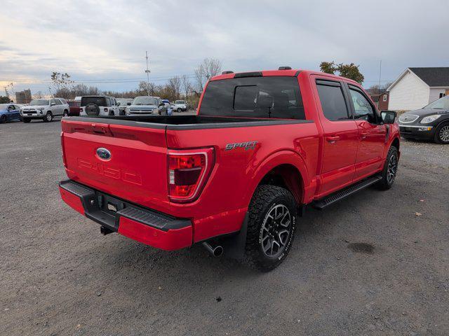 used 2021 Ford F-150 car, priced at $39,900