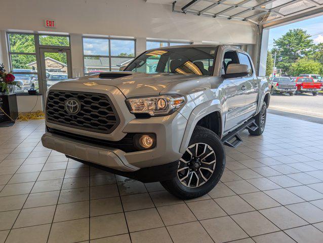 used 2023 Toyota Tacoma car, priced at $39,394
