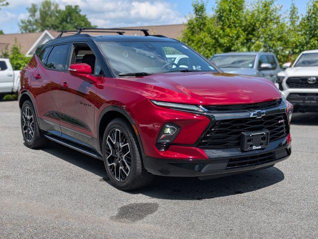 used 2023 Chevrolet Blazer car, priced at $35,977