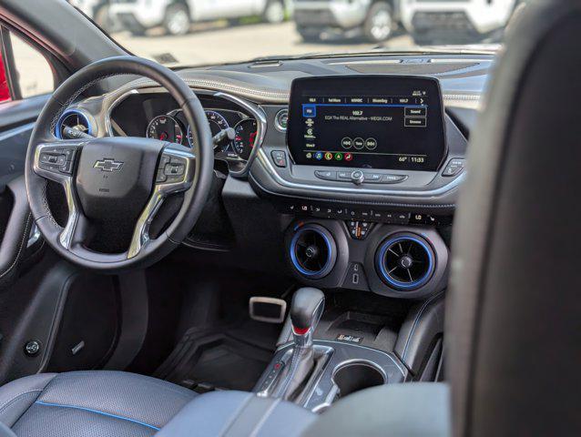 used 2023 Chevrolet Blazer car, priced at $35,977