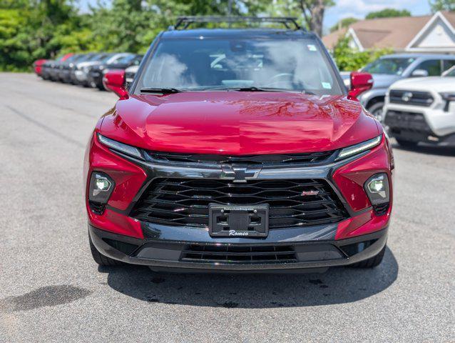 used 2023 Chevrolet Blazer car, priced at $35,977