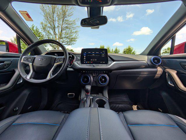 used 2023 Chevrolet Blazer car, priced at $35,977